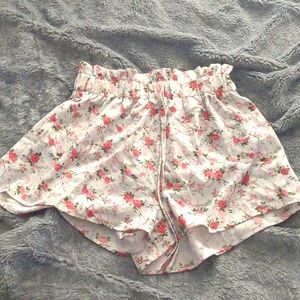 Shein floral print size M shorts